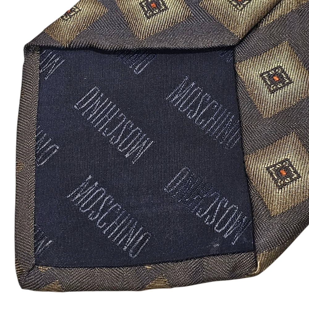 MOSCHINO TIE - Picture 4 of 12